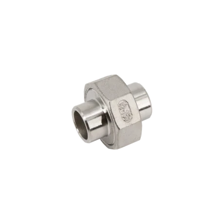 Американка c/c нержавеющая, AISI304, (CF8), PTFE, PN16, NK-AW/W/4