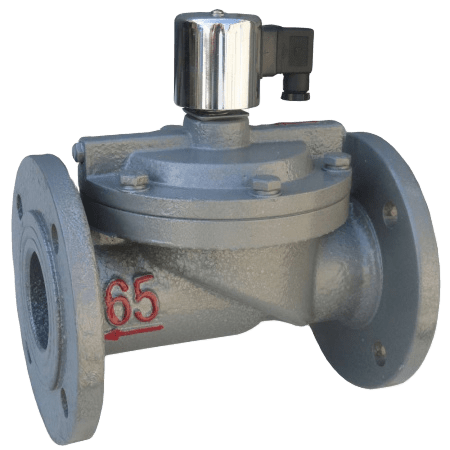 Клапан FCH-1020Pro закрытый мембранный NBR ∆P0,3-8 бар