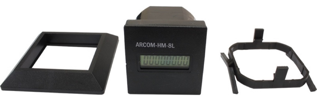 Счетчик времени наработки ARCOM-HM-8L (Счетчик моточасов)
