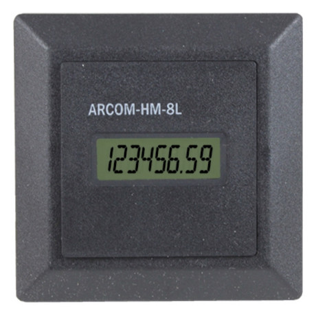 Счетчик времени наработки ARCOM-HM-8L (Счетчик моточасов)