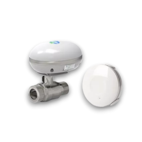 Беспроводная Wi-Fi система защиты от протечки воды ArmaControl-5 (с одним WiFi шаровым краном)
