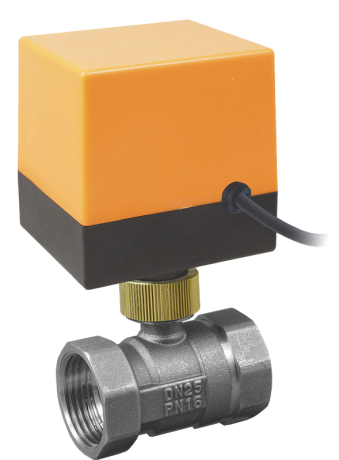 Кран шаровой неполнопроходной с электроприводом AR500-2S