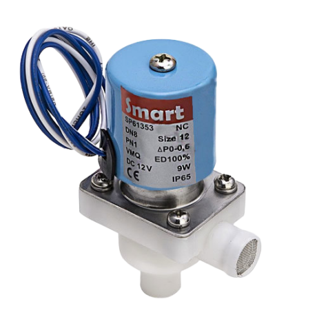 Клапан электромагнитный SMART SP61355 DN2.5 G1/4"