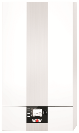 Газовый настенный конденсационный котёл Wolf CGB-2-55