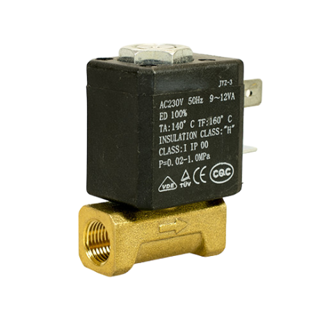 Клапан электромагнитный SMART SM33604 DN2 G1/8"