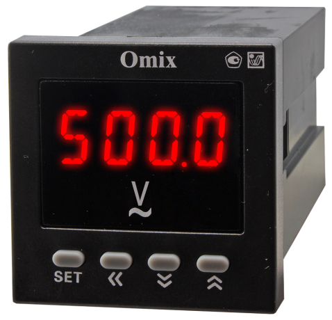Вольтметр однофазный щитовой Omix V-1-1.0