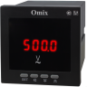 Вольтметр однофазный щитовой с интерфейсом RS-485 Omix V1-1-RS485-N2