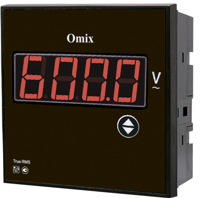 Вольтметр однофазный щитовой Omix V1-1-N3