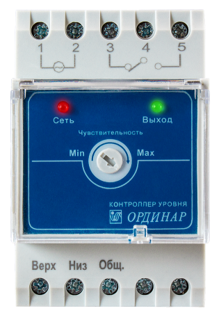 Контроллер уровня ОРДИНАР-Д4