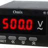 Вольтметр однофазный щитовой с 0(4)...20 мА и RS-485 Omix V1-1-I420-RS485-N2