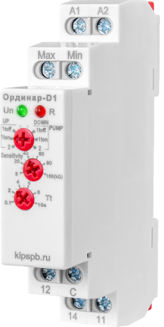 Контроллер уровня Ординар-D1