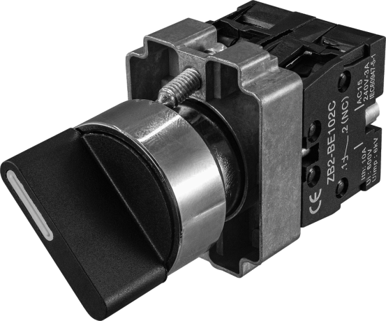 Переключатель 22 мм AR-XB2-BD