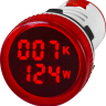 Цифровой индикатор мощности Omix R30-P2-1