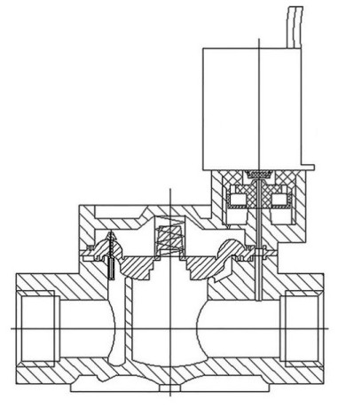 Клапан нормально закрытый AR-3W21 (AR-YCA21)
