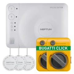 КОМПЛЕКТ NEPTUN SPECIAL EDITION, УМНЫЙ ПРОВОДНОЙ 2 КРАНА BUGATTI CLICK 1/2