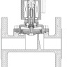 Клапан нормально закрытый AR-YCPS31F