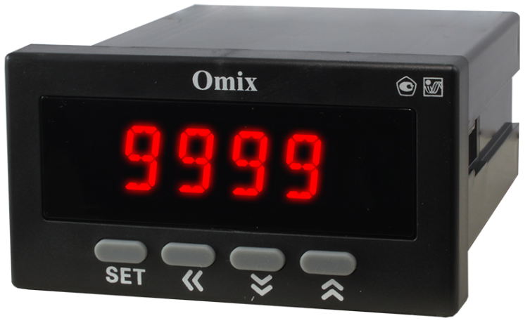Щитовой индикатор аналогового сигнала Omix P94-DA1-AS