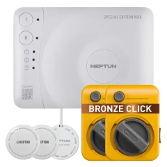 КОМПЛЕКТ NEPTUN SPECIAL EDITION MAX, УМНЫЙ БЕСПРОВОДНОЙ 2 КРАНА BRONZE CLICK 3/4